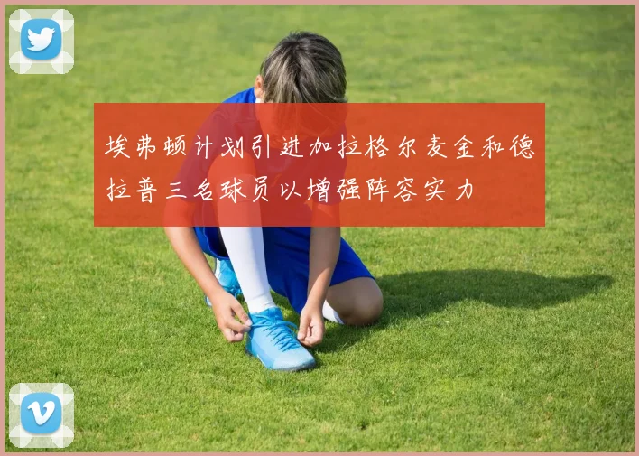 埃弗顿计划引进加拉格尔麦金和德拉普三名球员以增强阵容实力